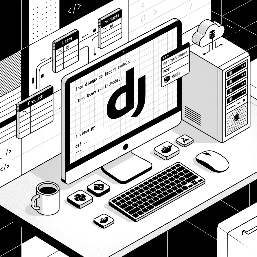 Web Solutions Illustration